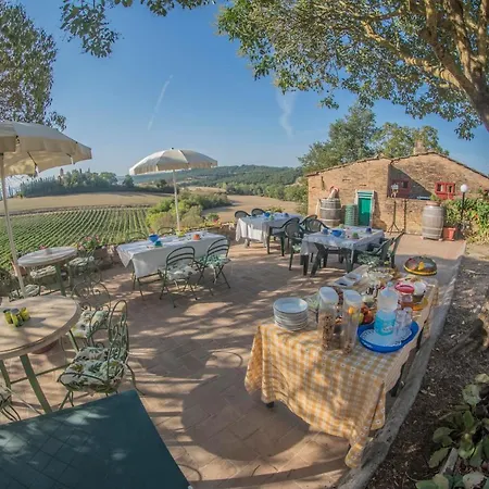 Casa de Campo La Ripolina Buonconvento