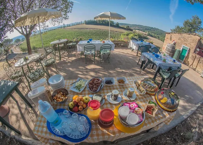 La Ripolina Εξοχικό σπίτι Buonconvento